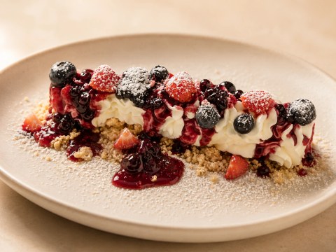 Crumble al pistacchio