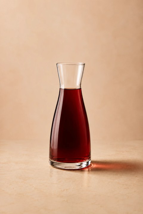 Vino rosso 500ml Bio