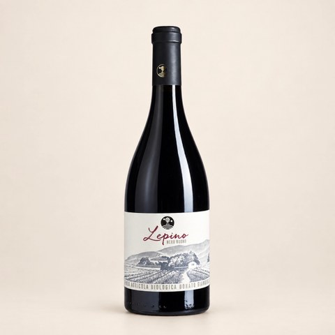 "Lepino" Nero Buono – Giangirolami Bio (13,5%)