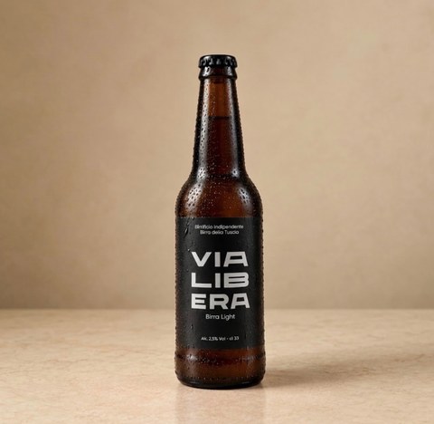 Via Libera Light 33cl (2,5%)