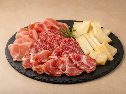 Tagliere Quattro con focaccia