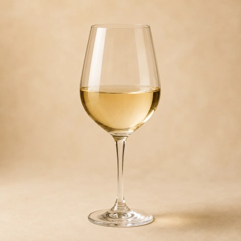Calice di bianco Bio