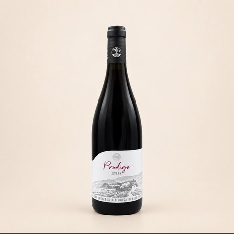 "Prodigo" Syrah – Giangirolami Bio (13,5%)