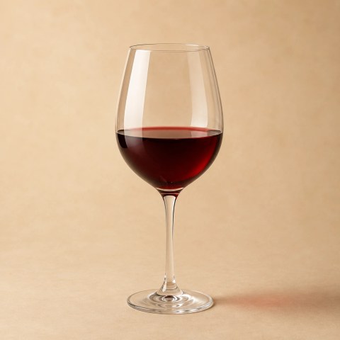 Calice di rosso Bio