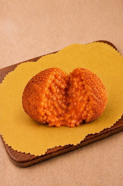 Supplì alla 'nduja