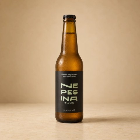 Nepesina Cream Ale 33cl (4,0%)