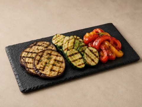 Verdure grigliate e al forno