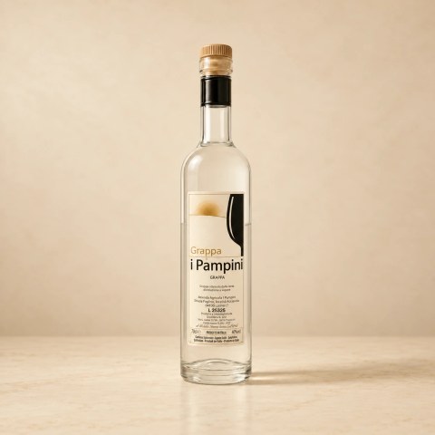 Grappa bianca bio