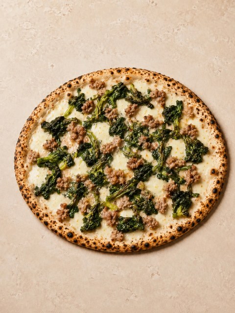 Cicoria e salsiccia