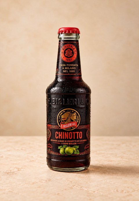 Chinotto Bisleri