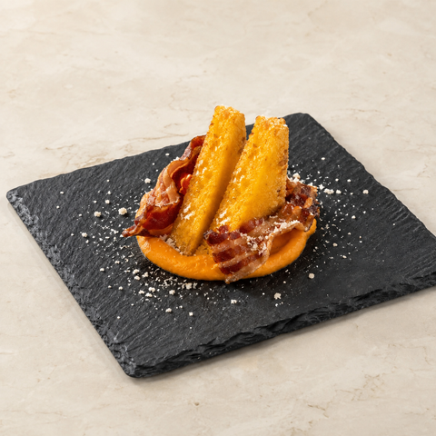 Triangoli di polenta