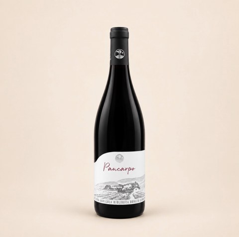 "Pancarpo" Rosso – Giangirolami Bio (13,5%)