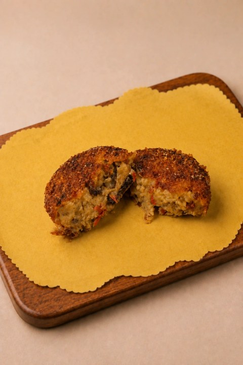 Crocchetta di melanzane alla parmigiana