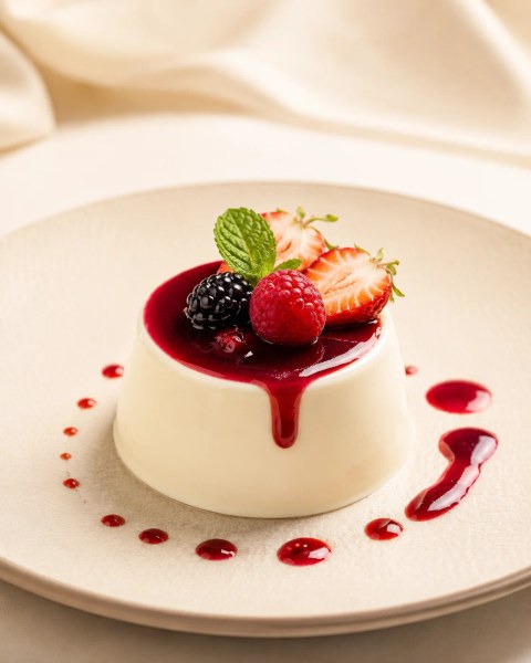 Panna cotta