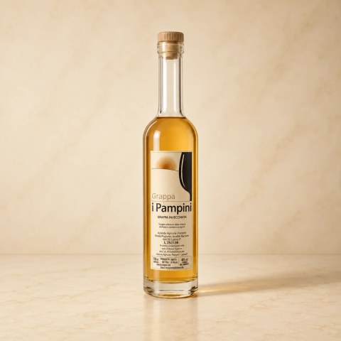 Grappa barricata bio